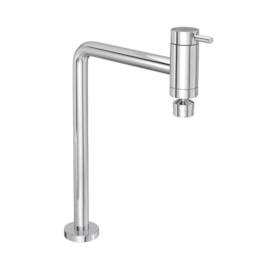 Torneira para Cozinha Deca Link Bica Alta Mesa Cromado - 1166.C.LNK