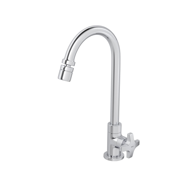 Torneira para Cozinha Deca Max Bica Alta Mesa Cromado - 1167.C34