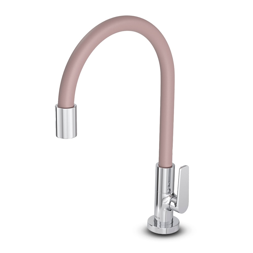 Torneira para Cozinha Deca Motion Mesa Cromado e Fendi - 1167.C23.FD