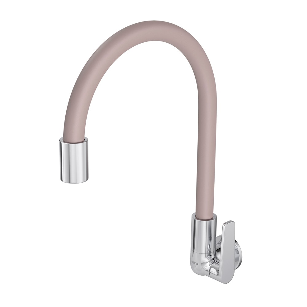 Torneira para Cozinha Deca Motion Parede Cromado e Fendi - 1168.C23.FD