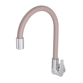 Torneira para Cozinha Deca Motion Parede Cromado e Fendi - 1168.C23.FD