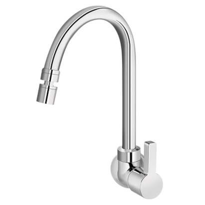 Torneira para Cozinha Docol Chess Parede Cromado - 00739906