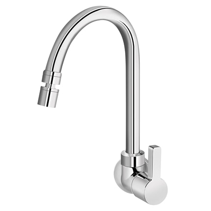 Torneira para Cozinha Docol Chess Parede Cromado - 00739906