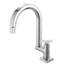 Torneira para Cozinha Docol City Bica Alta Mesa Cromado - 00876706