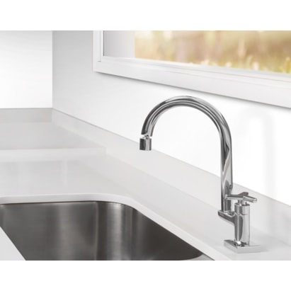 Torneira para Cozinha Docol City Bica Alta Mesa Cromado - 00876706