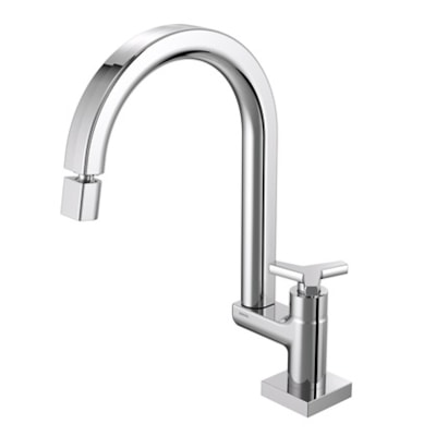 Torneira para Cozinha Docol City Bica Alta Mesa Cromado - 00876706
