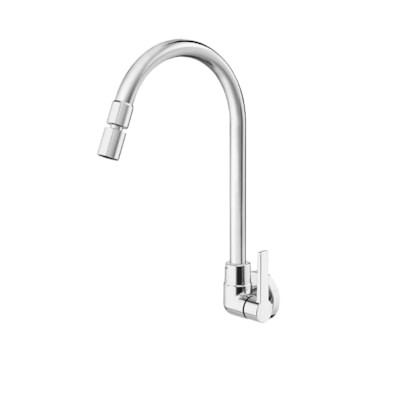 Torneira para Cozinha Docol Gali Parede Cromado - 00801406
