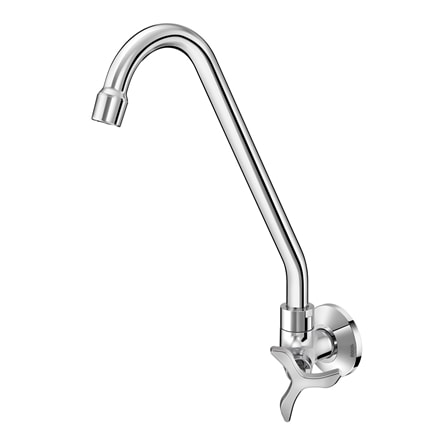 Torneira para Cozinha Docol Nova Pertutti Parede Cromado - 00902806