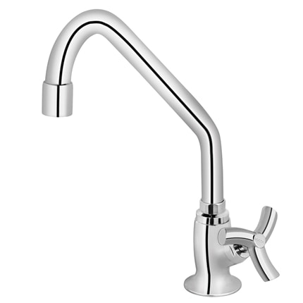 Torneira para Cozinha Docol Primor Bica Alta Mesa Cromado - 00673406