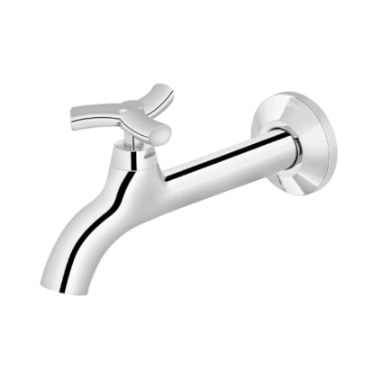 Torneira para Cozinha Docol Primor Parede Cromado - 00673106