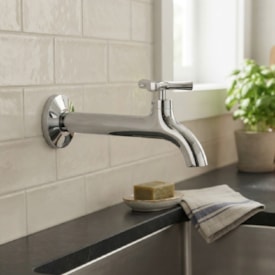 Torneira para Cozinha Docol Primor Parede Cromado - 00673106