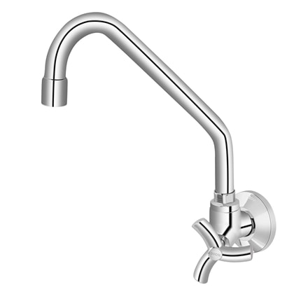 Torneira para Cozinha Docol Primor Parede Cromado - 00673606