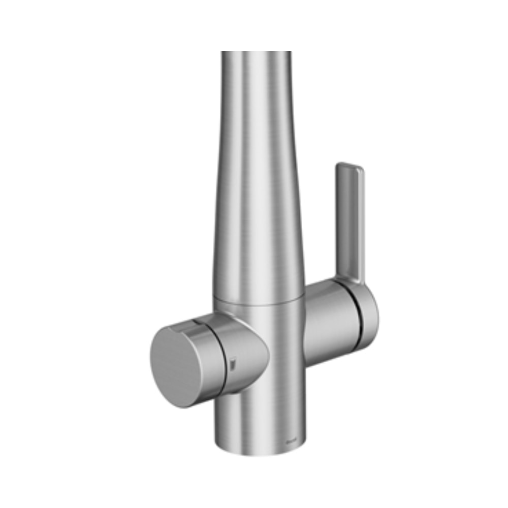 Torneira para Cozinha Docol Vitalis Purif Mesa Inox Escovado - 15793BH