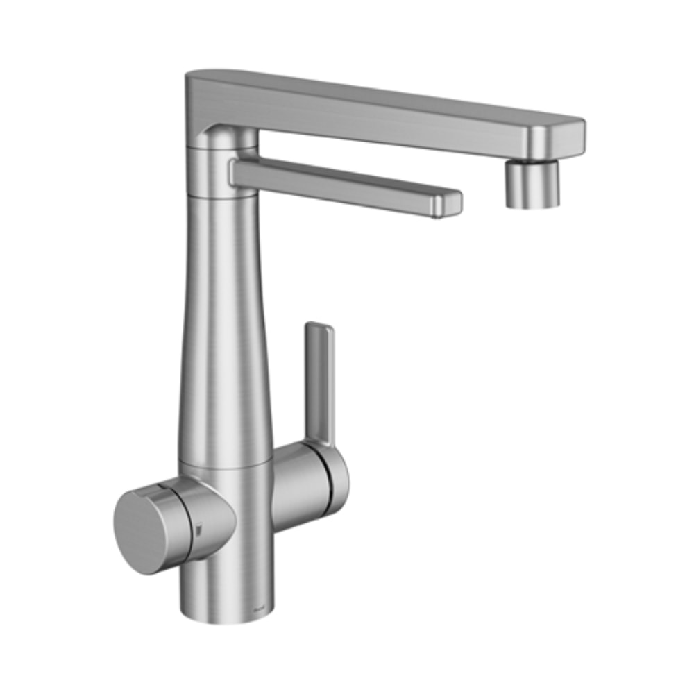 Torneira para Cozinha Docol Vitalis Purif Mesa Inox Escovado - 15793BH