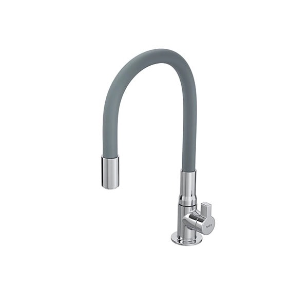 Torneira para Cozinha Hydra Hydramotion Bica Alta Mesa Cinza 1167.METCZHMN