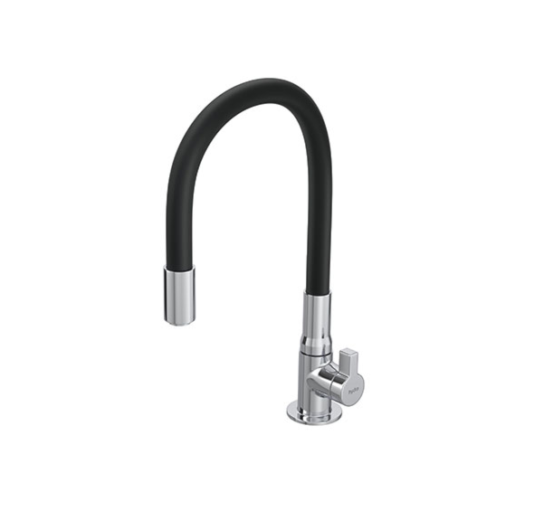 Torneira para Cozinha Hydra Hydramotion Gourmet Bica Alta Mesa Preta - 1167.METPTHMN