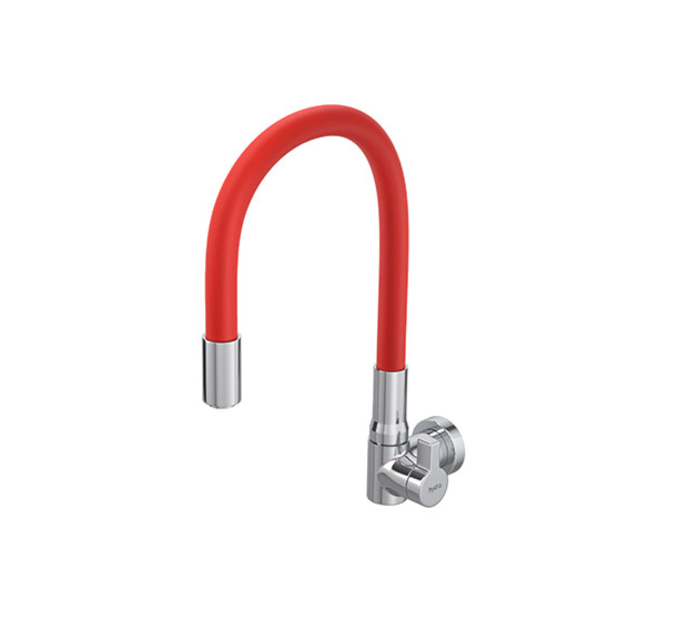 Torneira para Cozinha Hydra Motion Parede Vermelha - 1168.METVMHMN