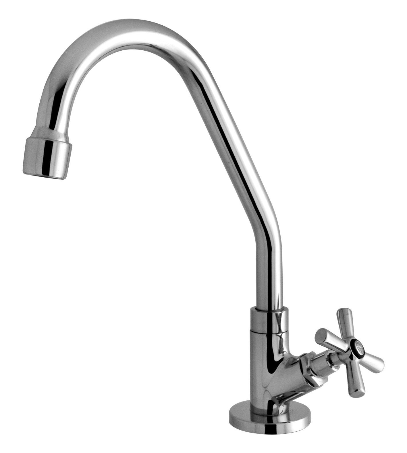 Torneira para Cozinha Kimetais Golmax Bica Alta Mesa Cromado - 1067 C08