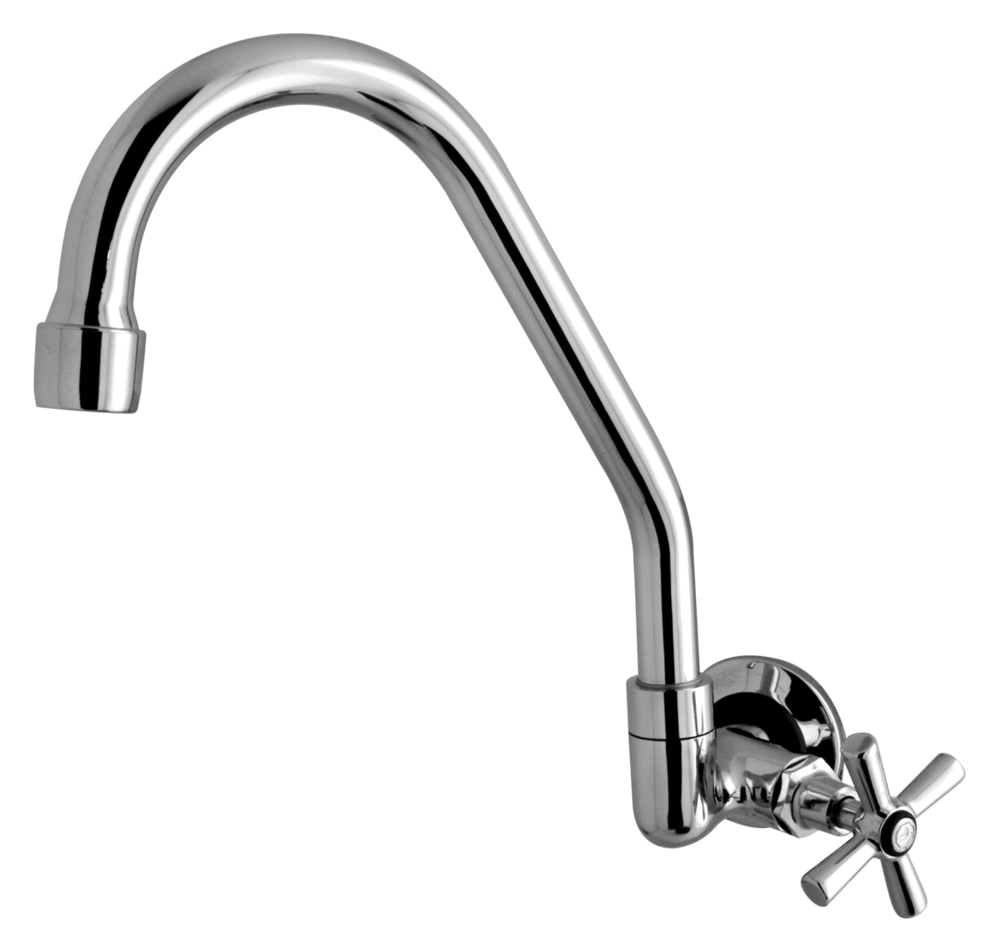 Torneira para Cozinha Kimetais Golmax Parede - 1068 C08