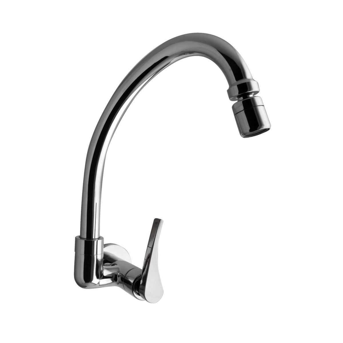 Torneira para Cozinha Kimetais Lume Parede Cromado - 1168 C56