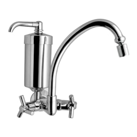 Torneira para Cozinha Kimetais Triade com Filtro Parede Cromado - 1169 C66