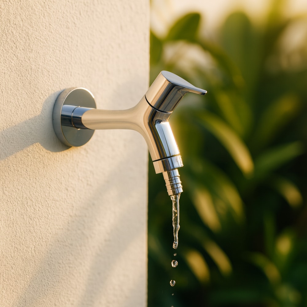 Torneira para Jardim e Tanque Deca Gama Parede Cromado - 1153.C13