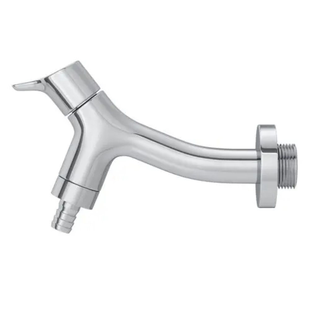 Torneira para Jardim e Tanque Deca Gama Parede Cromado - 1153.C13