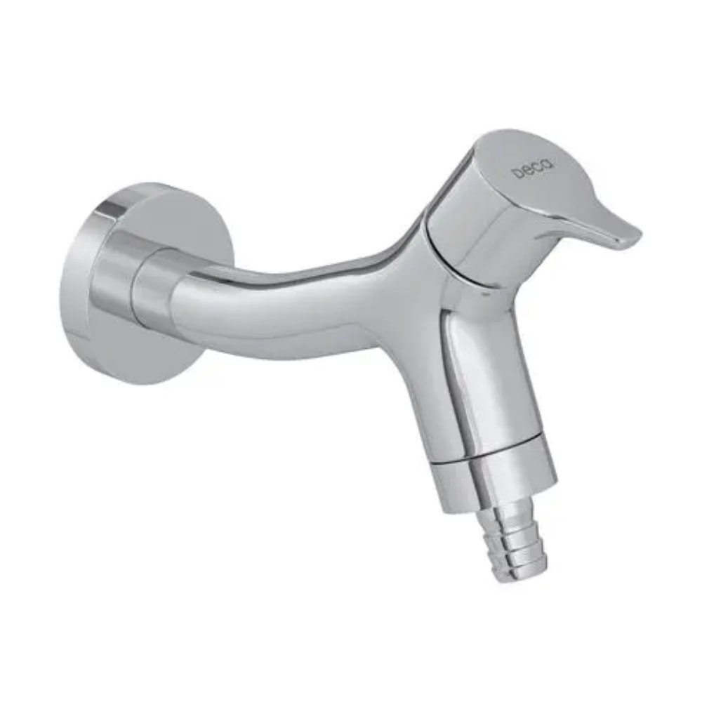 Torneira para Jardim e Tanque Deca Gama Parede Cromado - 1153.C13