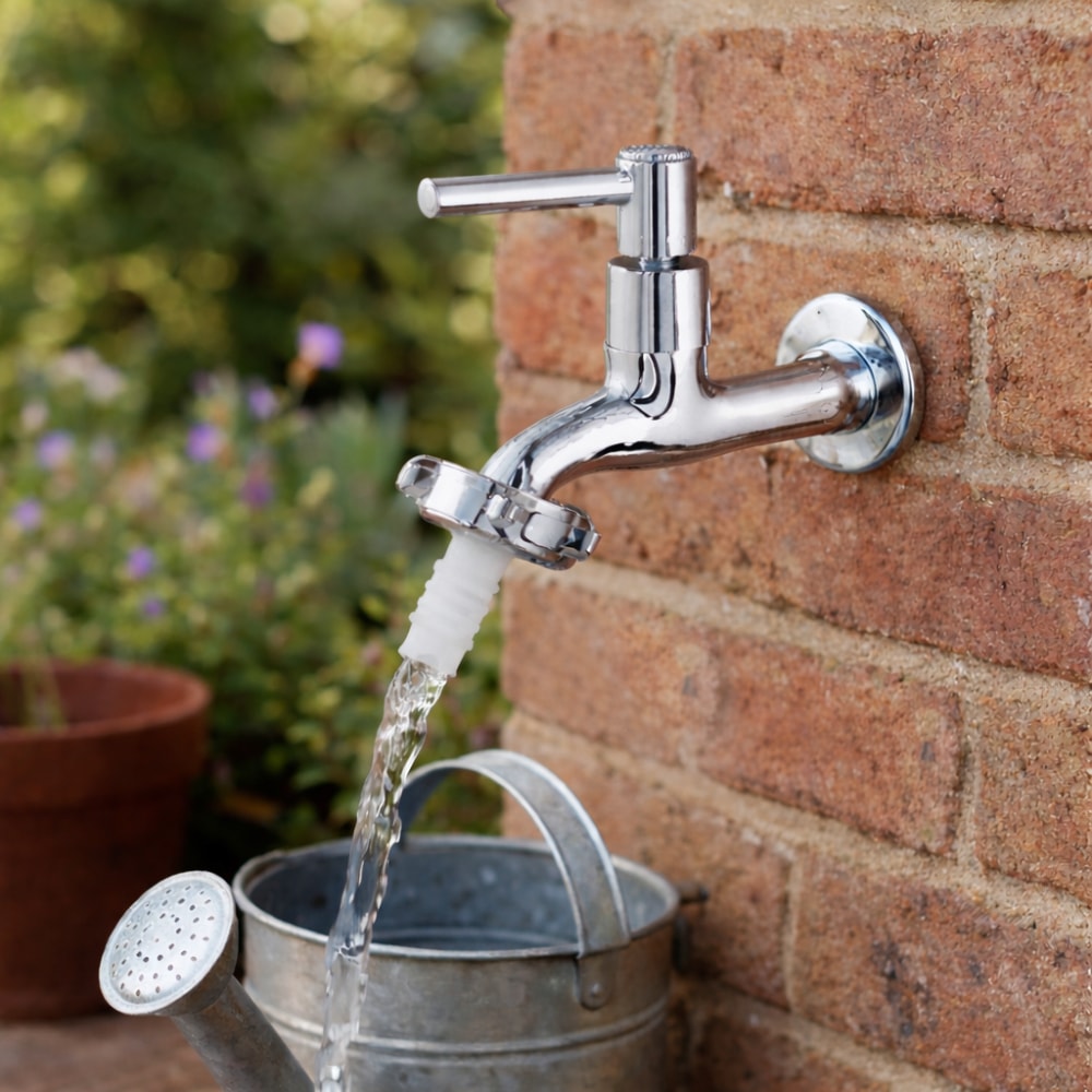 Torneira para Jardim Rainha C61 1/2 com Bico 3/4 - 9131217240