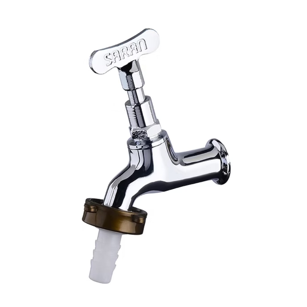 Torneira para Jardim Saran Longa Cromada - 12381