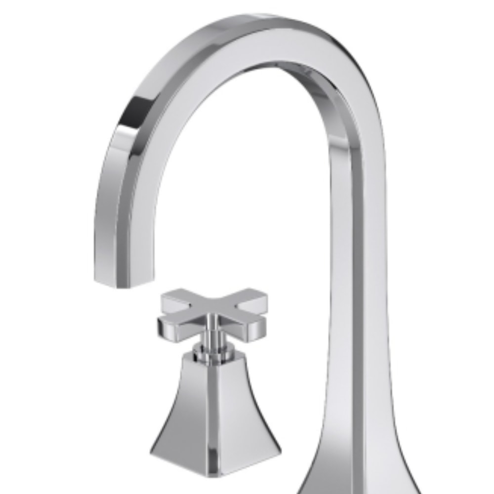 Torneira para Lavatório Deca Wish Mesa Bica Alta Cromada - 1191.C.WSH