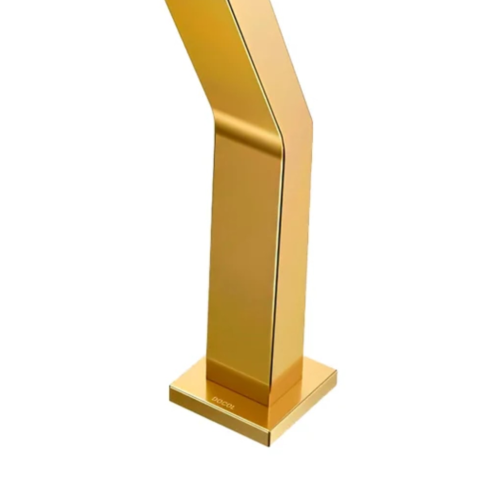 Torneira para Lavatório Docol Stillo Mesa Bica Alta Ouro Polido - 820343
