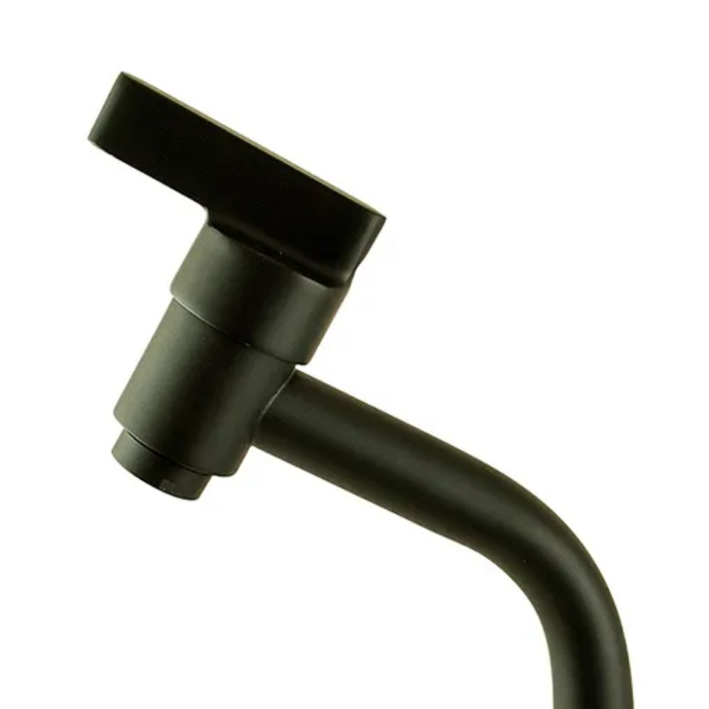 Torneira para Lavatório Kimetais Plena Slim Mesa Black Matte - TR002743