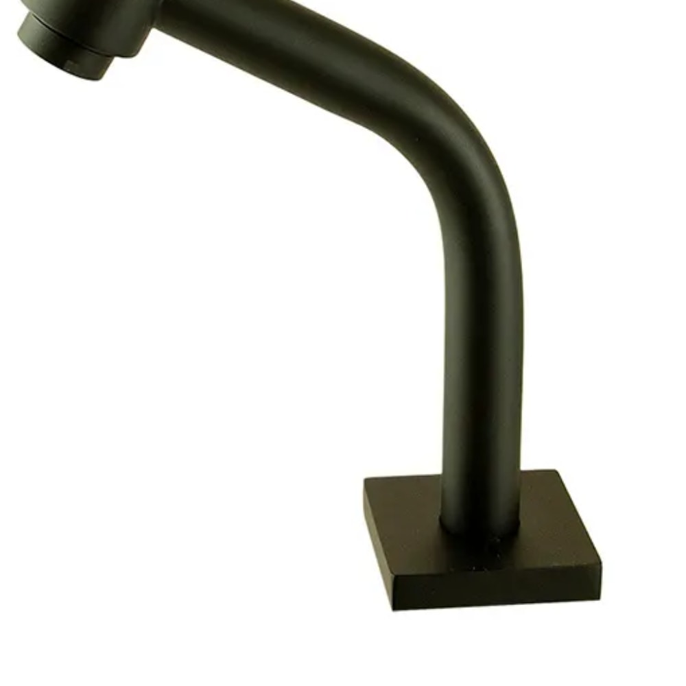 Torneira para Lavatório Kimetais Plena Slim Mesa Black Matte - TR002743