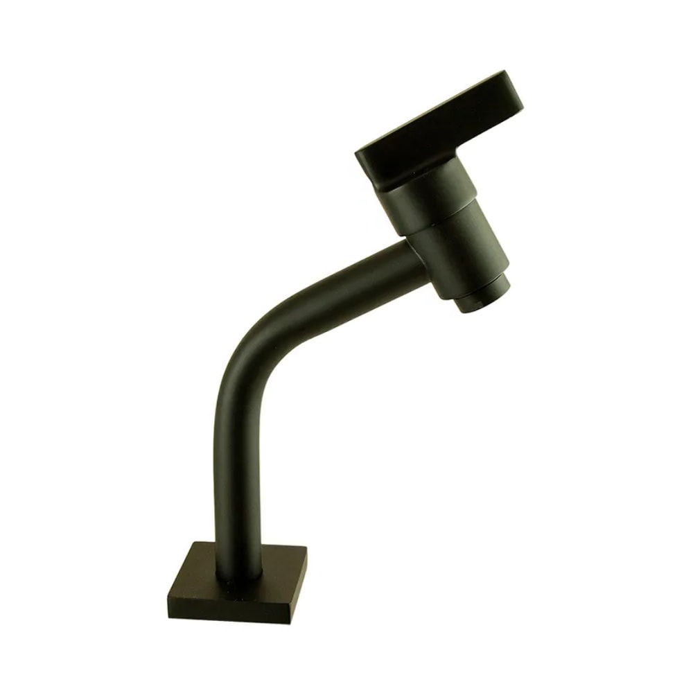 Torneira para Lavatório Kimetais Plena Slim Mesa Black Matte - TR002743