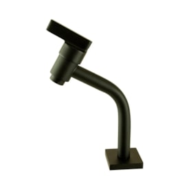 Torneira para Lavatório Kimetais Plena Slim Mesa Black Matte - TR002743