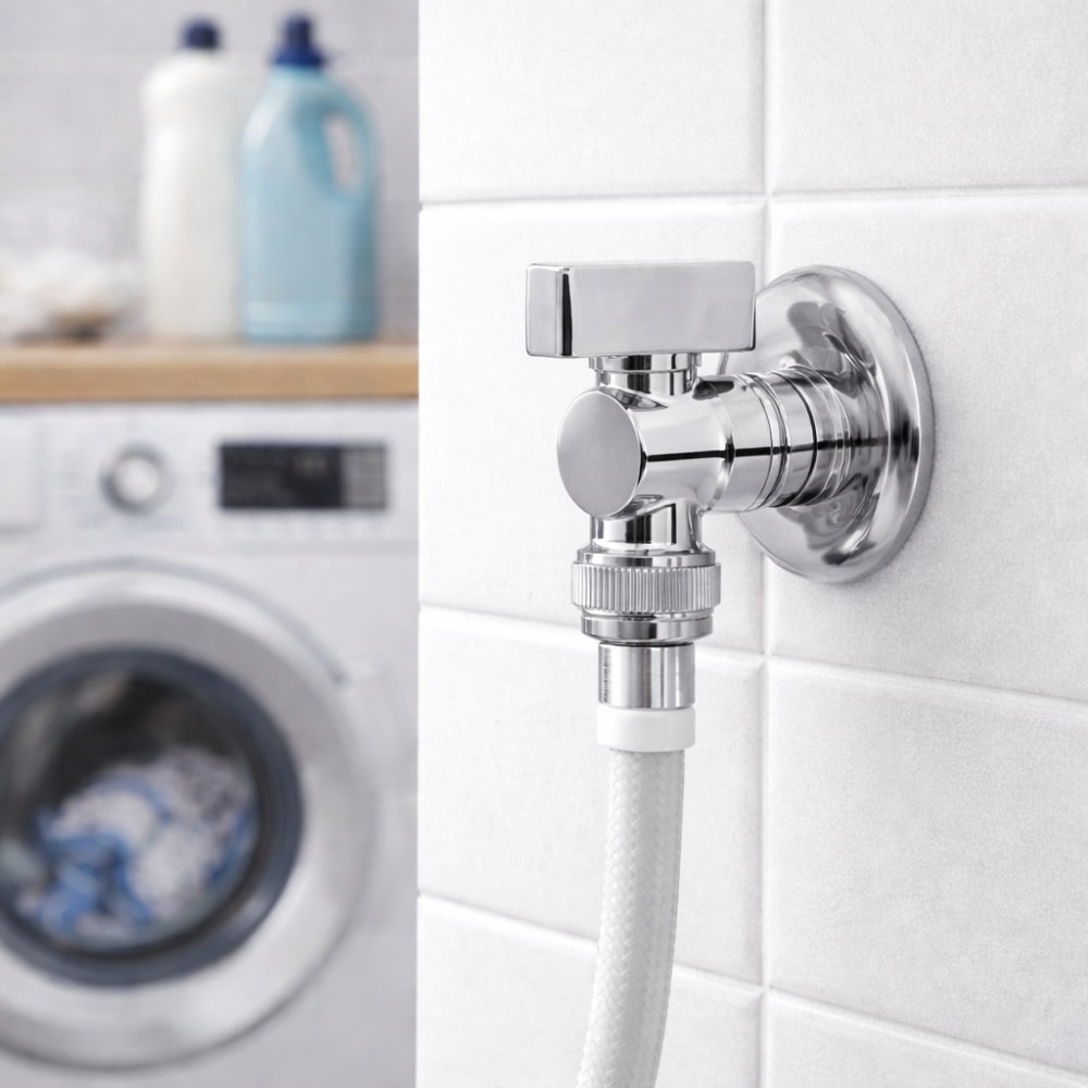 Torneira para Máquina de Lavar Esfera Rainha - 9095205737