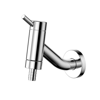 Torneira para Tanque Docol Nova Lóggica Parede Cromado - 01137806