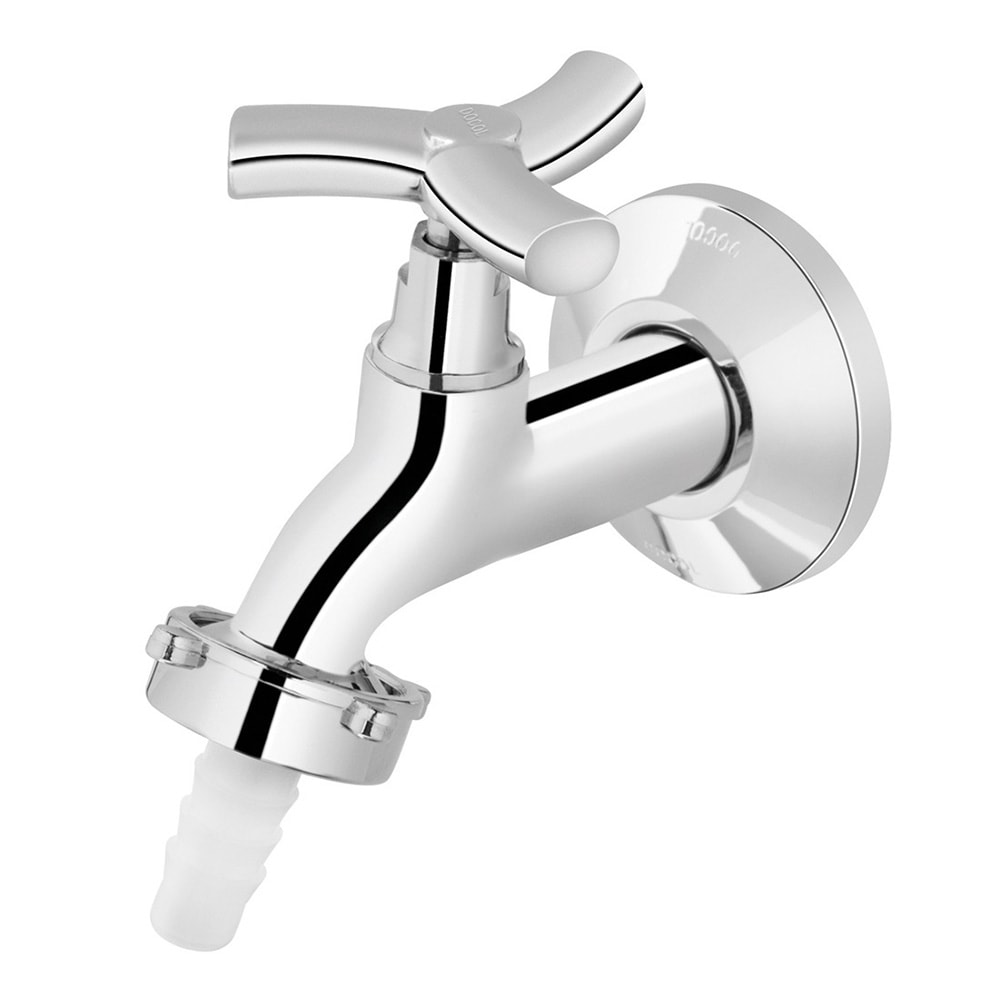 Torneira para Tanque Docol Primor Parede Cromada - 00672806