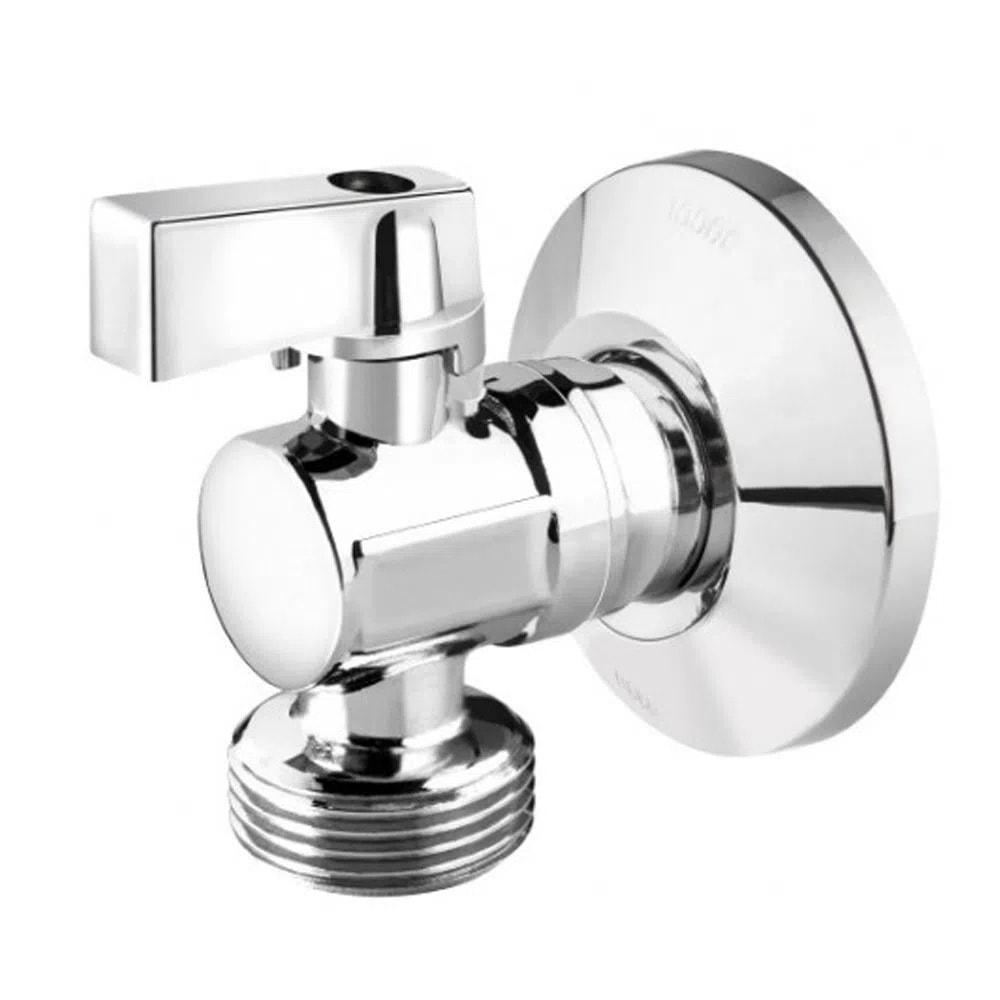 Torneira para Tanque e Máquina de Lavar Esfera Docol Parede Cromado - 00784006