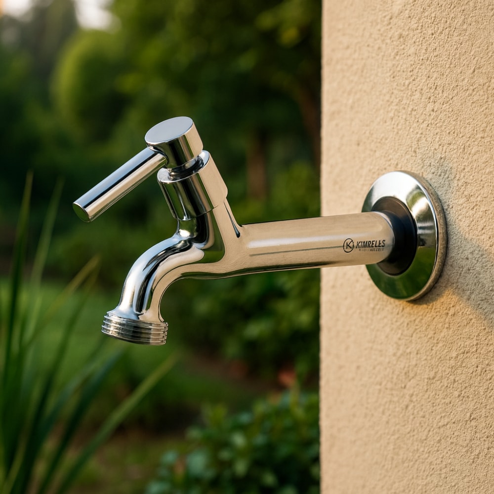 Torneira para Tanque Kimetais Alfa 13cm - 2578