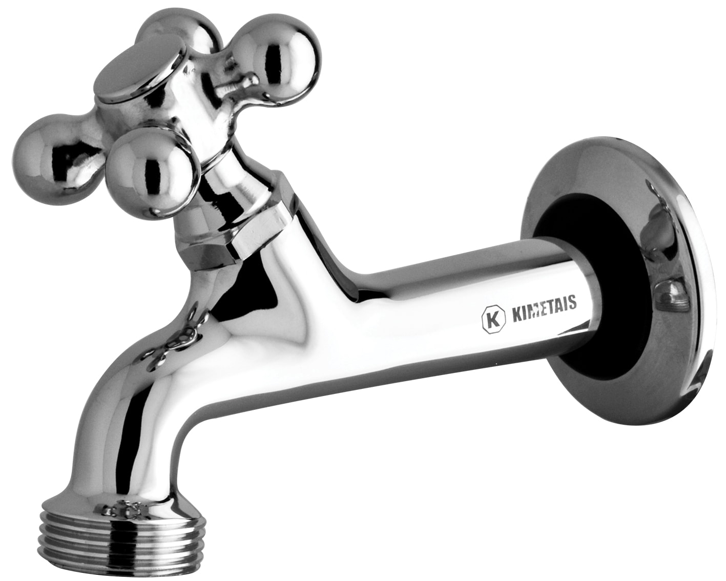 Torneira para Tanque Kimetais Classic Light Parede Cromado - 1030 C52