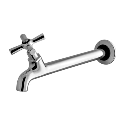 Torneira para Tanque Kimetais Golmax Parede Cromado - 1060 C08