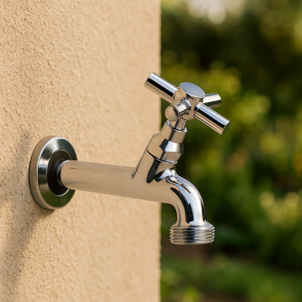 Torneira para Tanque Kimetais Sun Light 13cm - 1033