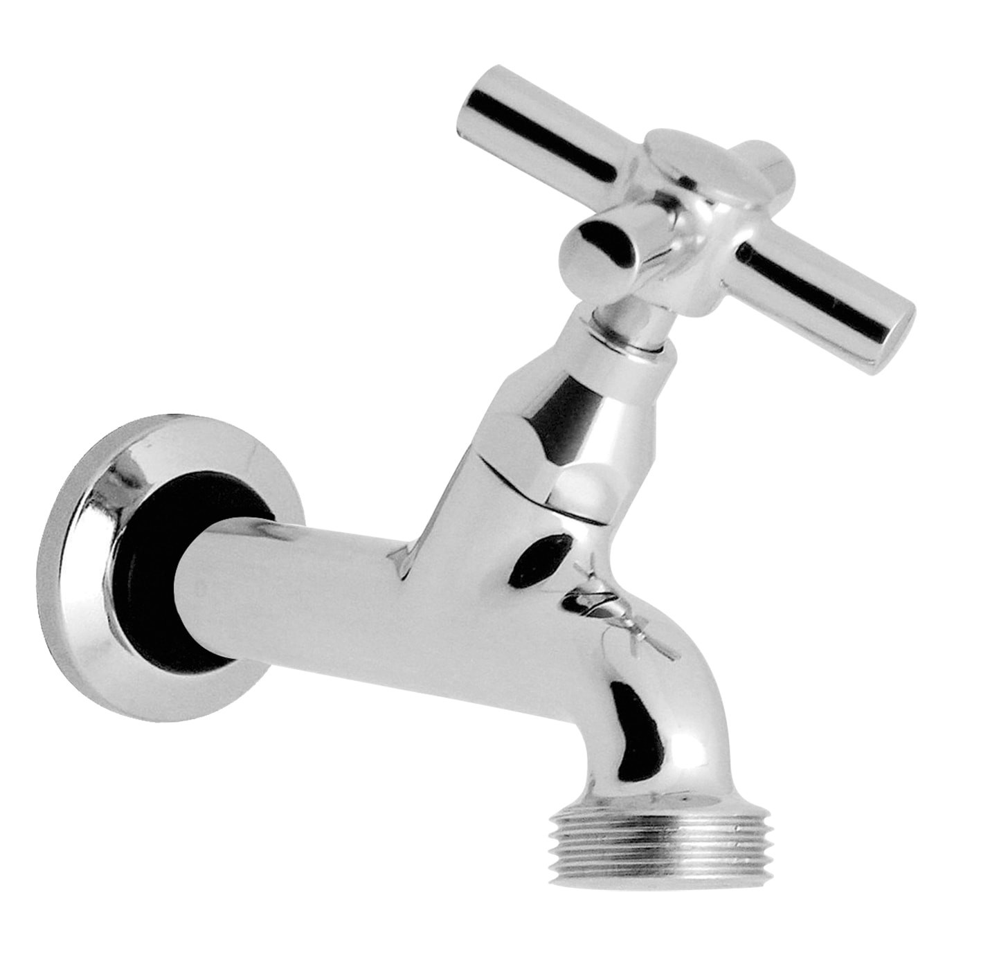 Torneira para Tanque Kimetais Sun Light Parede Cromado - 1030 C62