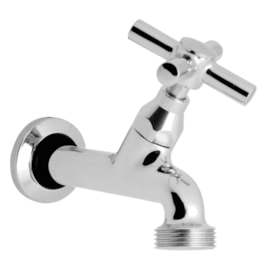 Torneira para Tanque Kimetais Sun Light Parede Cromado - 1030 C62