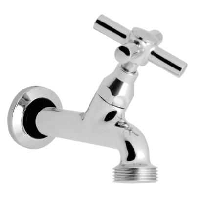 Torneira para Tanque Kimetais Sun Light Parede Cromado - 1030 C62