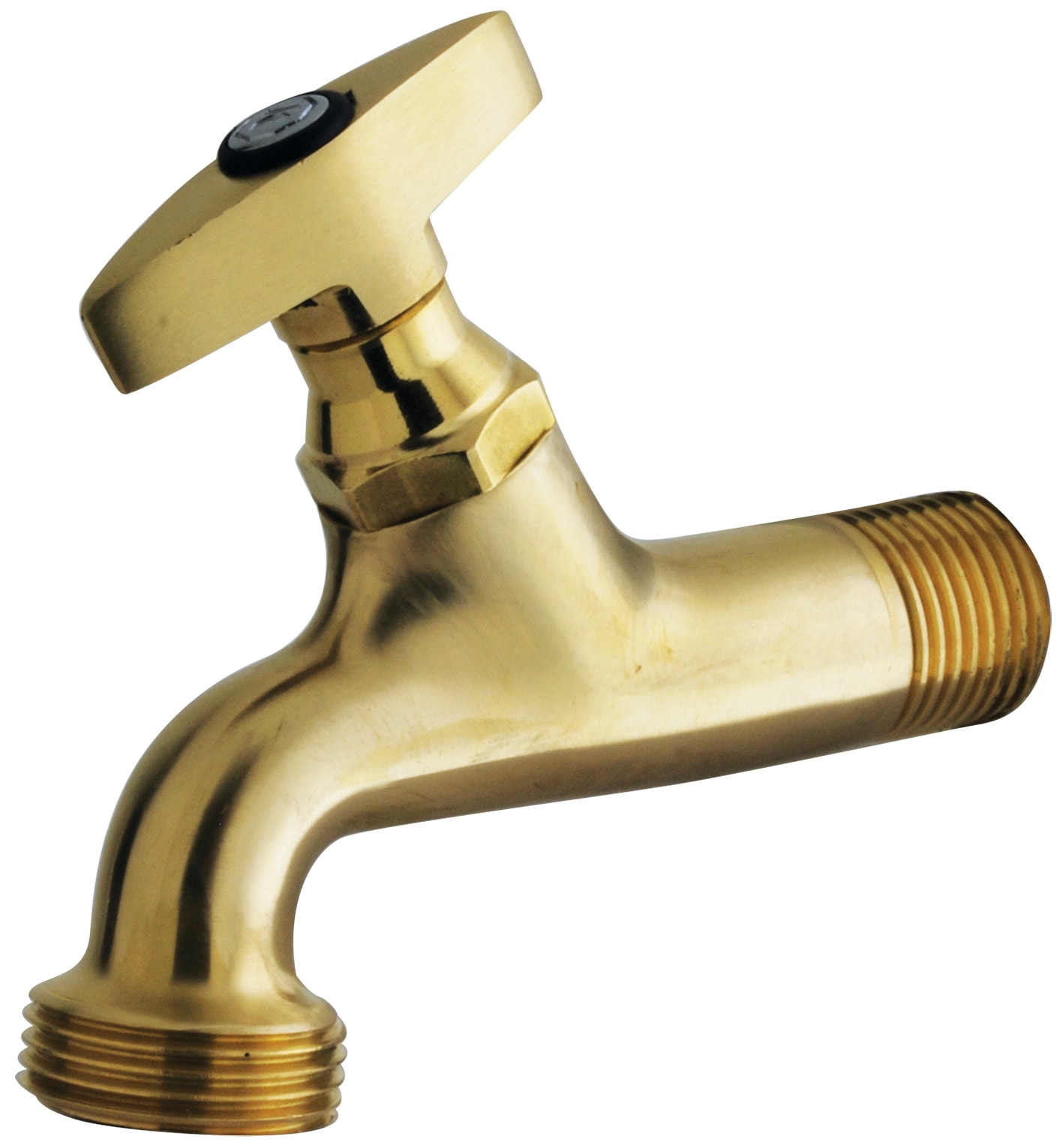 Torneira para Tanque Kimetais Top Parede Bronze - 1028 A10