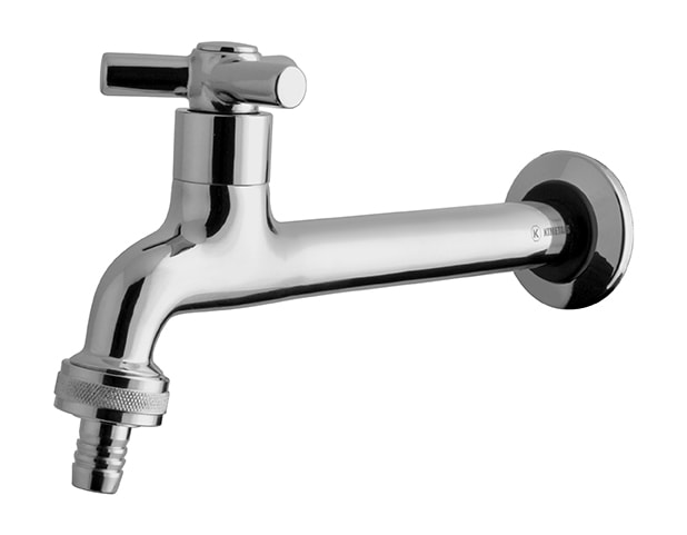 Torneira para Tanque Kimetais Triade Parede Cromado - 1142 C66