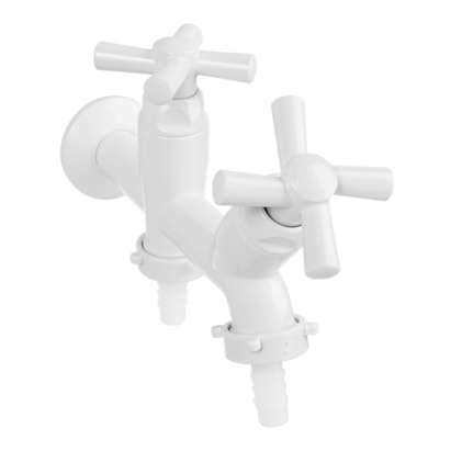 Torneira para Tanque Tigre Cross Parede Branca - 300000453